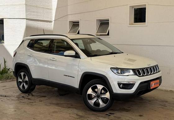 JEEP COMPASS 2.0 16V DIESEL LONGITUDE 4X4 AUTOMÁTICO